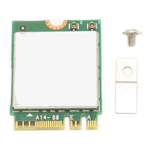 Carte Wifi sans fil Gigabit 5G, 5374M, 5.2 M2, NGFF BT, double bande, Interface avec câble de connexion d'antenne, en vogue