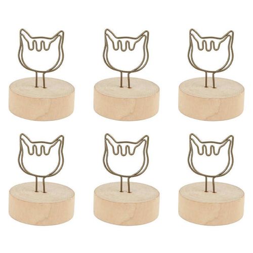 Porte-Cartes En Forme De Chat, Porte-Numéro De Table, Pour Festival, Mariage, Décoration De Table