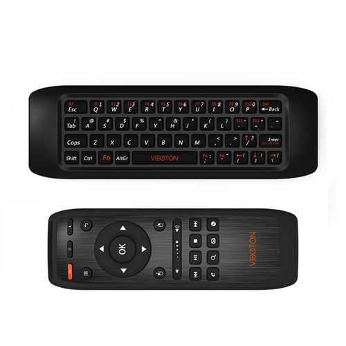 clavier sans fil Fly Air Mouse 2.4G Raspberry Pi 3, télécommande, apprentissage, pour Android Smart Tv Box Comp