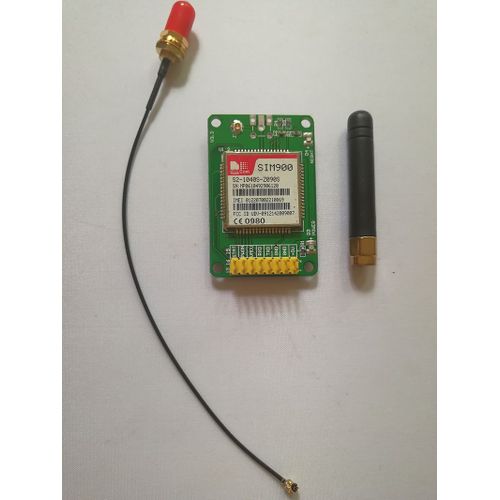 Module Gsm Sim900, Gprs Shield, Pour Arduino, Pour Téléphone Portable, Pour Réaliser Des Sms, Mms,Gprs, Dernier Modèle