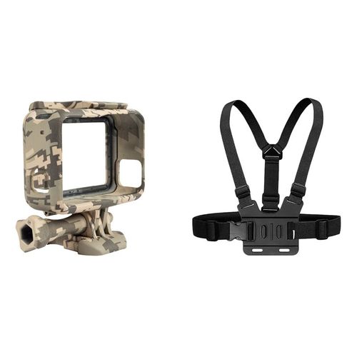Étui De Protection Pour Gopro Hero 5, Avec Sangle De Poitrine, Support De Ceinture Pour Caméra D'action Dji Osmo-Générique