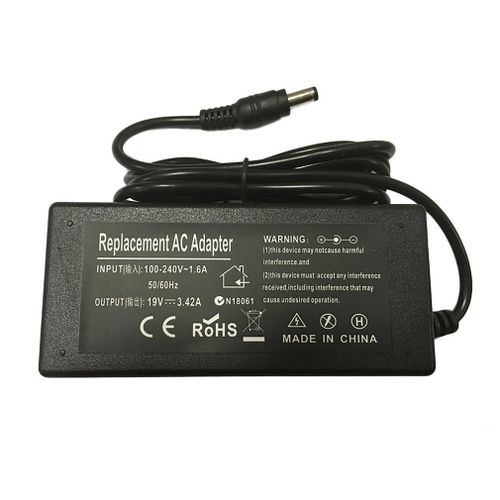 Chargeur adaptateur d'alimentation d'ordinateur portable pour TOSHIBA Satellite L500 L650 L670 L750D L850