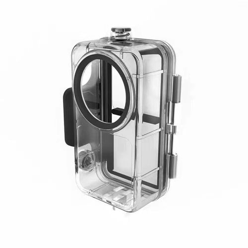 Étui Étanche Pour Caméra De Sport Dji Action 2, Coque De Plongée, Étui De Protection Pour Double Écran, Accessoires De Caméra De Sport-Générique
