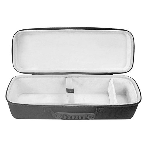Étui de protection carré antichoc rigide pour-Sony SRS-XB43 Extra BASS haut-parleur Bluetooth sans fil et accessoire