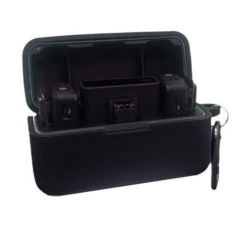 Housse De Protection Anti-Rayures, Étui En Silicone Pour Système De Microphone Sans Fil