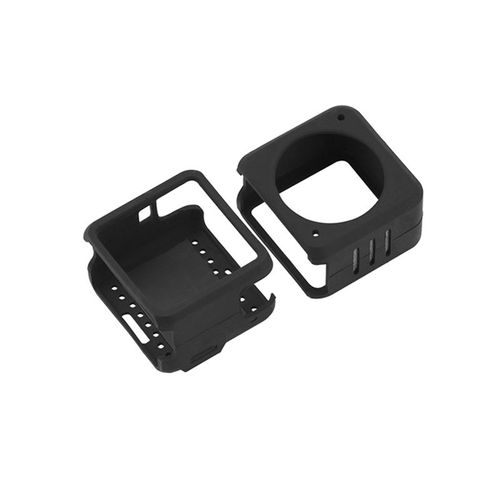 Étui De Protection En Silicone Pour Dji Osmo Action 2, Anti-Goutte, Anti-Poussière, Accessoires De Caméra De Sport-Générique