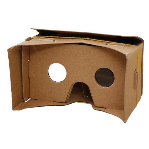 Lunettes 3d En Carton Pour Google, Réalité Virtuelle Vr, Pour Iphone, Téléphone Portable, Haute Configuration, Nouveau Type