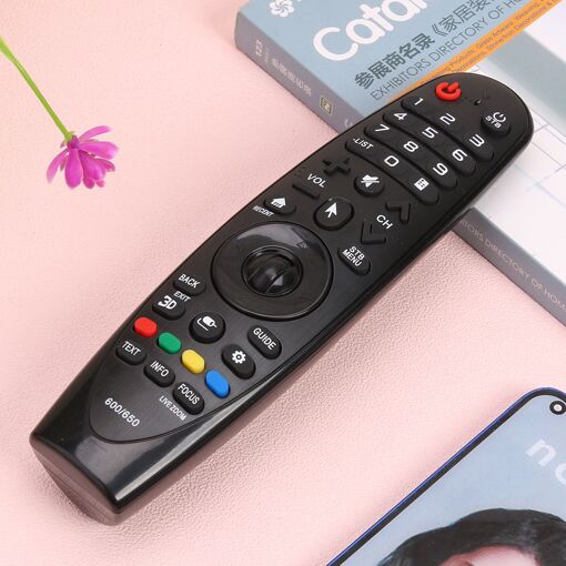 Télécommande De Remplacement Pour LG AN-MR650 - Modèle Vhbw, Noir, Portée 10m, Neuve
