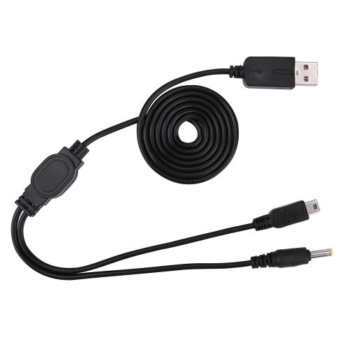 Câble De Chargement Usb Pour Console De Jeu Sony Psp, 1.2m, Câble De Données, Accessoires