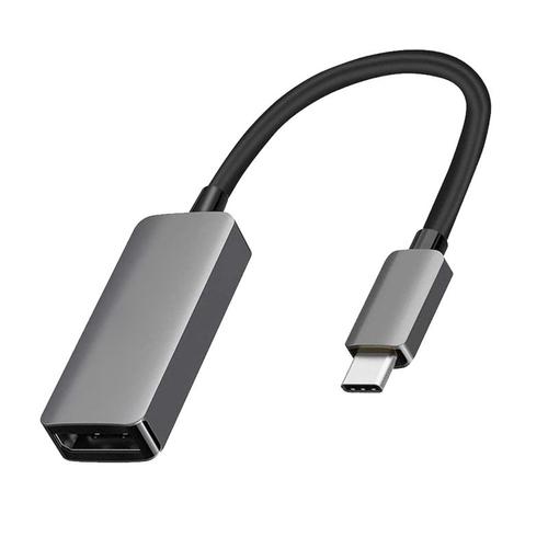 Câble USB type-c A DisplayPort 8 K/60Hz, DP 1.4, Compatible avec câble 8 K 60 Hz