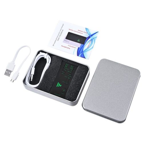 Adaptateur De Changement De Voix, Microphone Portable, Jeu De Déguisement Pour Pubg, 8 Modes Pour Enfants, Xbox, Ps4, Téléphone, Ipad, Ordinateur, Ordinateur Portable, Tablettes