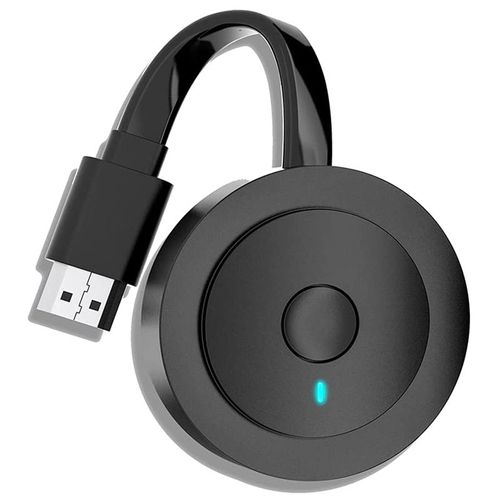 Adaptateur Dongle d'affichage HD sans fil 4K 1080P, Wifi Streaming vidéo miroir récepteur écran Support Miracast, Airplay, DLNA