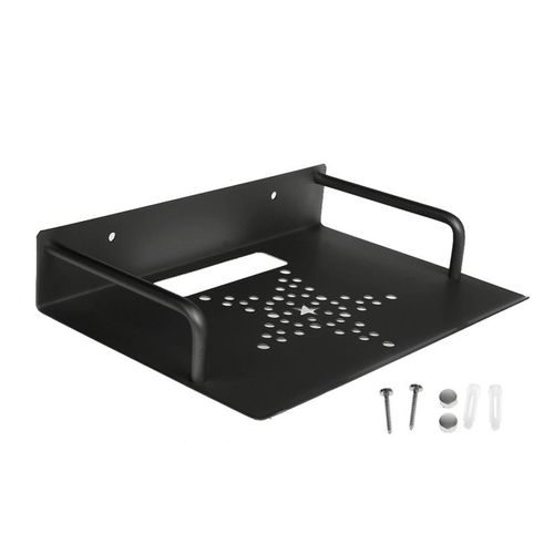 Support mural universel pour plateau de projecteur, boîtier TV en aluminium, Support de routeur, haut-parleur