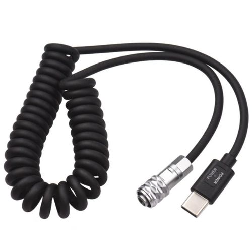 Cordon D'alimentation Adaptateur Type-C 12v Pour Caméras Bmpcc 4k/6k/6k Pro (100cm/39.37 Pouces)