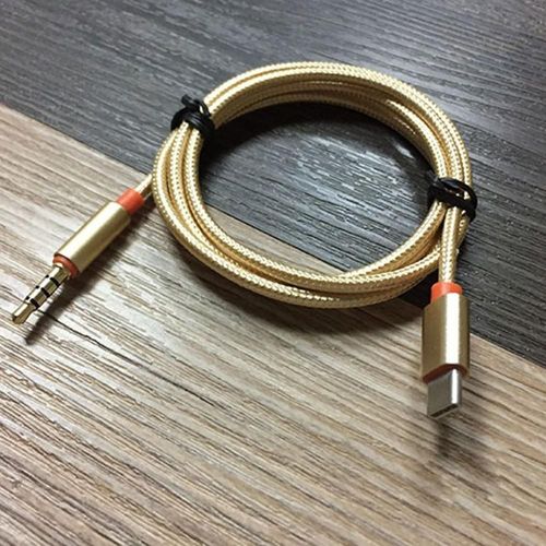 Adaptateur USB type-c vers Jack Audio Aux 3.5mm, rallonge mâle vers 3.5mm, câble adaptateur pour casque Audio stéréo