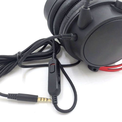 Adaptateur AUX mâle à mâle de 3.5mm, câble Audio de 2m pour casque de jeu HyperX Cloud Mix Cloud Alpha