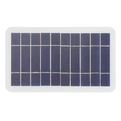 Panneau Solaire 5v 400ma 2w Sortie Usb Système Solaire Portable D'extérieur Pour Les Chargeurs De Téléphone Portable