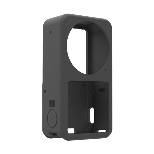 Coque En Silicone Souple Pour Dji Action 2, Cadre De Protection, Coque Anti-Poussière, Accessoires De Caméra D'action-Générique