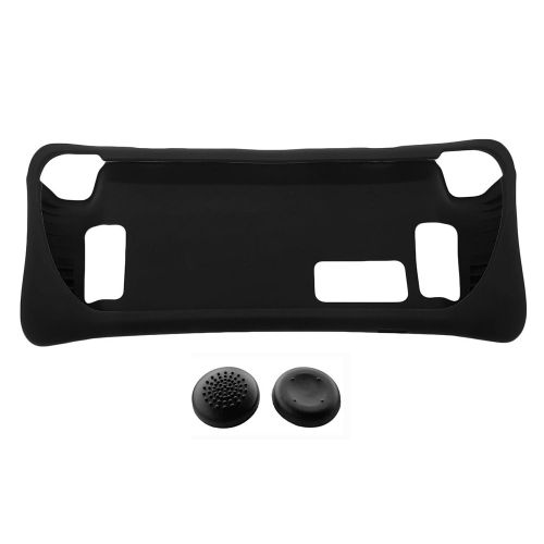 Étui En Silicone Pour Console De Jeu Steam Deck, Résistant Aux Chocs, Épais, Accessoires De Jeu
