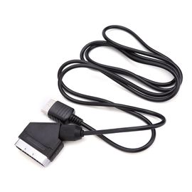 Câble Audio Vga Rca De 1.8m/6 Pieds, Cordon Scart Rvb Pour Sega Dreamcast Dc