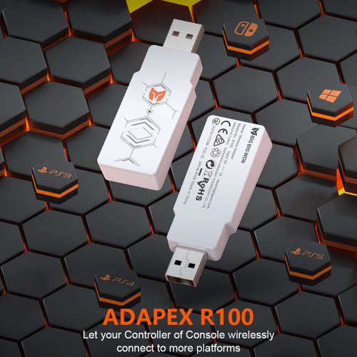Adaptateur Usb Sans Fil Compatible Bluetooth, R100, Pour Windows Switch, Contrôleur De Manette De Jeu Ps4/Ps5 Xbox One S