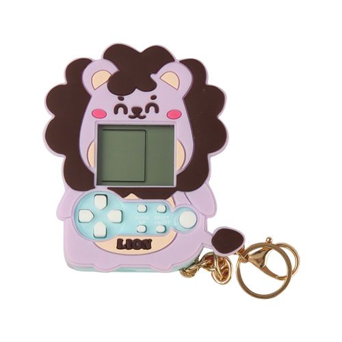 Mini Console De Jeu Vidéo Portable, Lion Mignon Et Amusant, Anti-Stress, Cadeaux De Fête Pour Amis