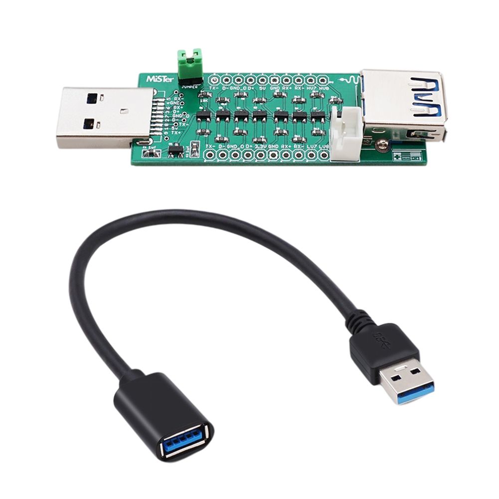 Adaptateur De Contrôleur Snac Usb 3.0, Pour Nes Zapper/Ns Super Scope 6/Sega Master System Light Phaser