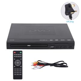 Lecteur DVD et TV 720P, avec câble AV et USB, pour divertissement, film,  média, Audio, vidéo, son Surround 5.1, musique, pour la maison