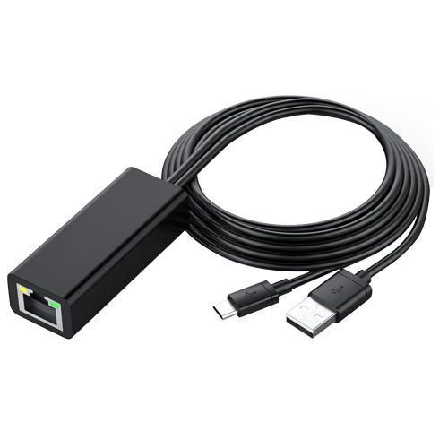 Carte réseau S71 100M, durabilité et robustesse suffisantes, adaptateur Ethernet Micro USB à RJ45