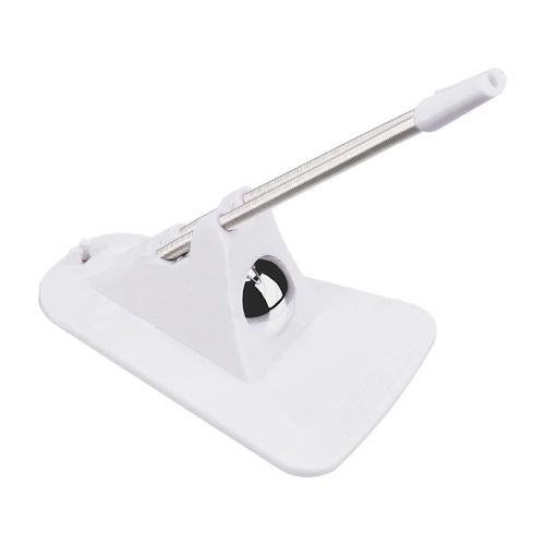 Support fixe de fil de souris en plastique et métal, pour ordinateur PC, pince de gestion de câbles