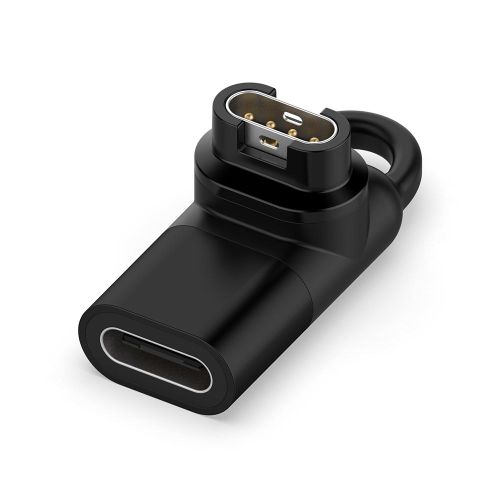 Adaptateur De Charge Pour Montre Intelligente Garmin Fenix 7/7s/7x, Micro Usb/Type-C/Ios, Avec Trou De Lanière, Connecteur De Câble De Chargeur D'alimentation