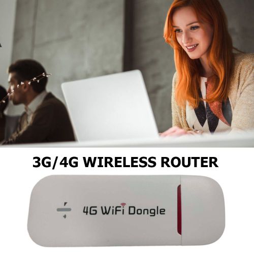 Dongle Wifi 4G LTE USB, carte réseau Ethernet, routeur Portable pour ordinateur Portable