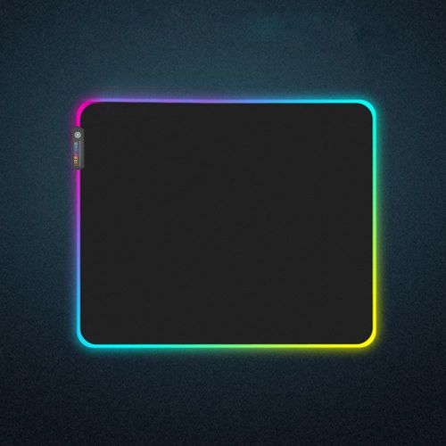 Accessoires informatiques Surdimensionné Rougeoyante Pc Portable Gaming Tapis De Souris Ultra Mince Clavier Maison Bureau Led À Faible Résistance