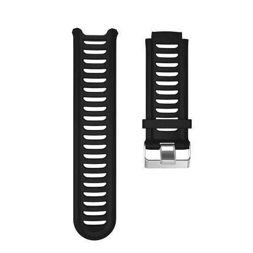 Bracelets De Montre En Silicone, Pour Garmin Forerunner 910xt Gps