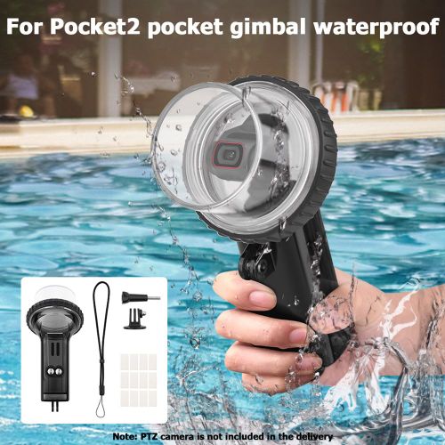Boîtier D'objectif De Protection 60m, Étui De Plongée Étanche Pour Caméra À Cardan Dji Pocket 2-Générique