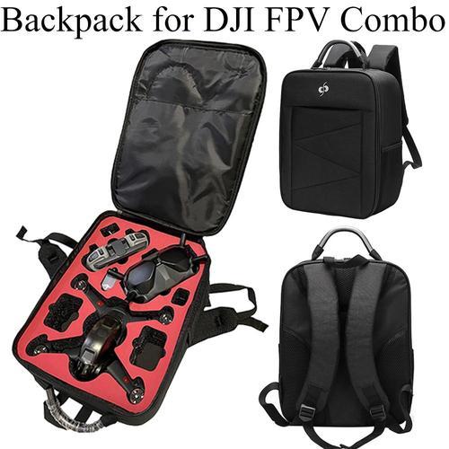 Sac À Dos De Transport Portable Étanche Pour Drone Dji Fpv Sac À Bandoulière Pour Drone Combo Outil De Lunettes Dji-Générique-Générique