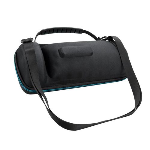 Étui rigide 2022 EVA pour JBL Pulse 5 peaker, sac de rangement de transport pour haut-parleur Bluetooth, sacs accessoires sangle + mousqueton
