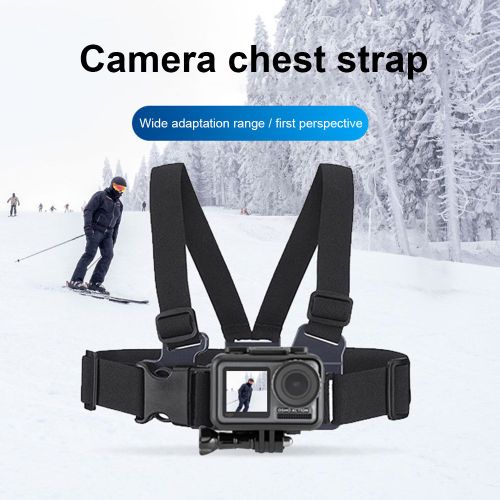 Harnais De Caméra D'action Pour Gopro 10 Dji Osmo, Sangle Pour Le Sport Et Les Voyages-Générique