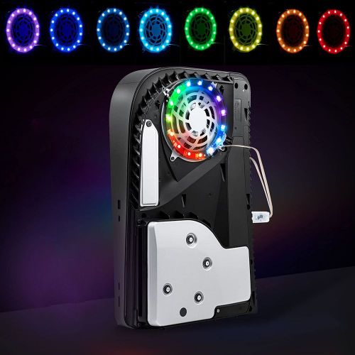 Bande Lumineuse Rgb Led Avec Télécommande, Barre Lumineuse Colorée Pour Console De Jeu Ps5 Sony Ps5