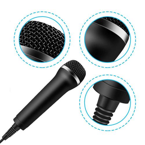 Microphone karaoké filaire USB, pour Nintendo Switch, Wii, PS4, Xbox, PC