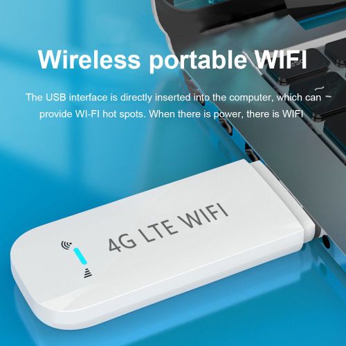 Dongle USB sans fil 4G LTE, 150Mbps, pour Modem, carte Sim, routeur sans fil, BT 2.4GHz, pour Android 5.1