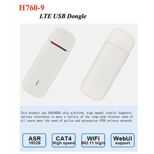 Dongle USB sans fil 4G LTE 150Mbps, adaptateur réseau sans fil, carte réseau Ethernet, routeur Portable pour ordinateur Portable