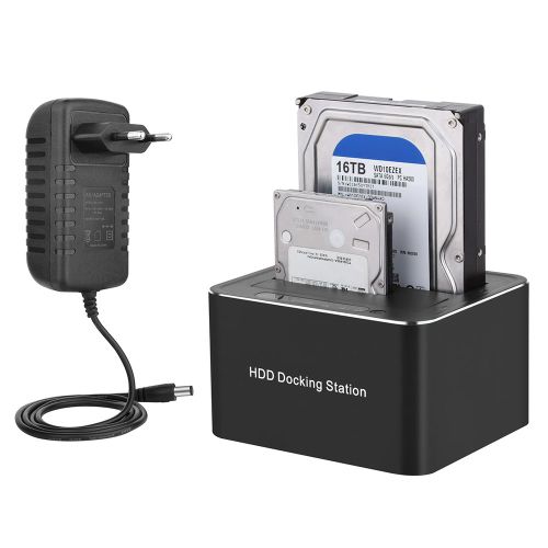 Boîte D'extension De Clonage De Données Pc, Accessoires Station D'accueil Usb3.0, Étui Pour Disque Dur