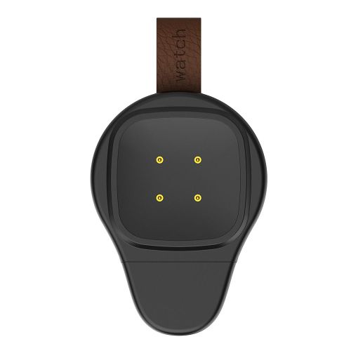 Chargeur De Montre Sans Fil Pour Fitbit Versa 3/Sense, Station De Charge Magnétique Portable, Station De Charge Intelligente Usb Type-C