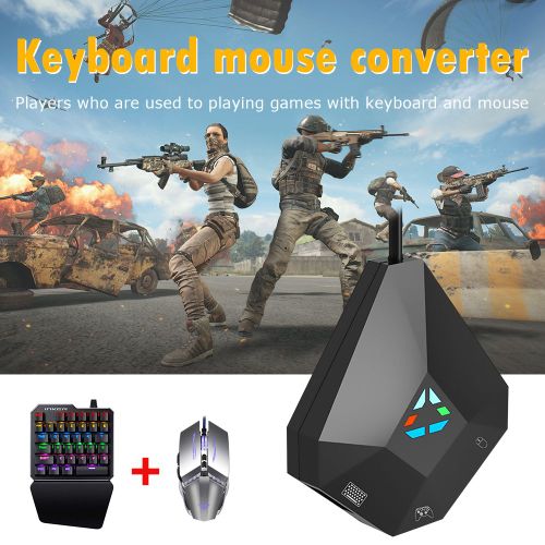 Station De Conversion De Clavier Et De Souris Pour Nintendo Switch, Adaptateur Pour Manette De Jeu Mobile, Pour Ps4/Ps3/Xbox One/360/Pc