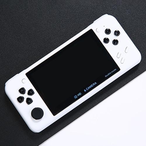 Console De Jeu Portable Avec Écran Couleur De 4.3 Pouces, 8 Go, 1000 Jeux Gratuits Pour Ps1/Mame/Fba/Gba/Gbc/Gb/Nes/Sfc/Fc/Smd, Nouvelle Collection