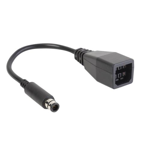 Câble Adaptateur D'alimentation Ca Pour Microsoft Xbox 360 À Xbox Slim/One/360 E, Convertisseur De Câble De Transfert De Données De Jeu Multifonctionnel, 1.6m