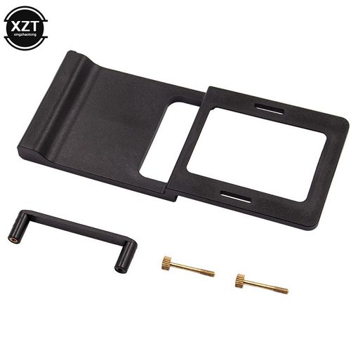 Adaptateur De Cardan Portable, Plaque De Montage Pour Gopro Hero 7 6 5 3 + 4 Caméra Pour Dji Osmo Zhiyun Smooth Q Feiyu Accessoires-Générique