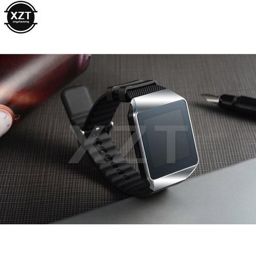 Montre Connectée Dz09 Pour Téléphones Android Et Samsung, Bracelet Électronique Avec Connexion Bluetooth, Fonction Appel Téléphonique, Caméra, Carte Sim Tf, 2g, Gsm, Pk Gt08 A1, Pour Iphone, Samsung E