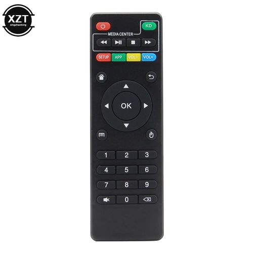 Télécommande Universelle IR pour Boîtier TV Android, X96 mini X96W, avec Fonction KD